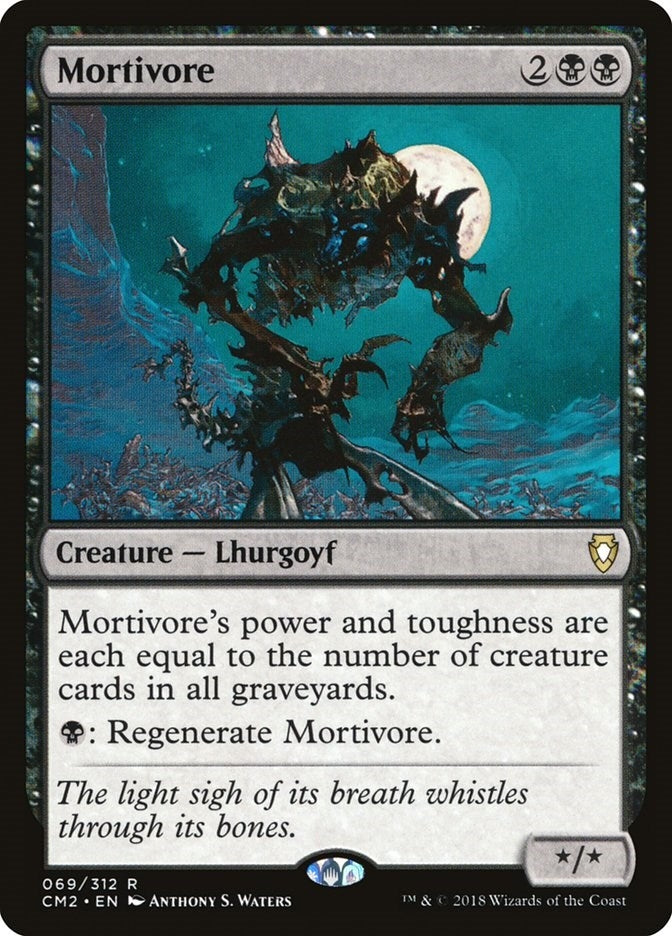 Image for Mortivore (69) (CM2) - Magic: The Gathering