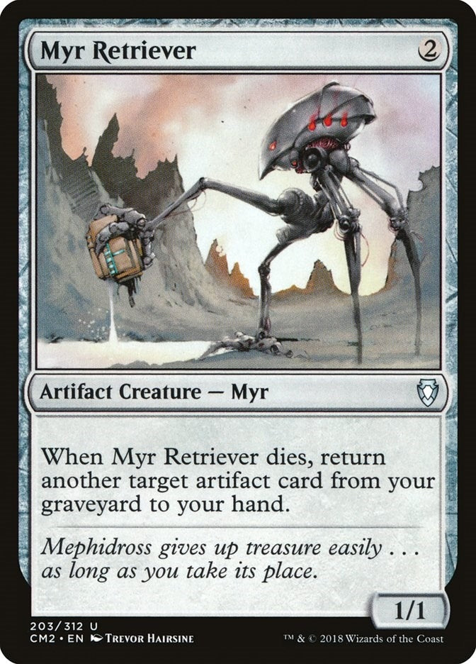 Image for Myr Retriever (203) (CM2) - Magic: The Gathering