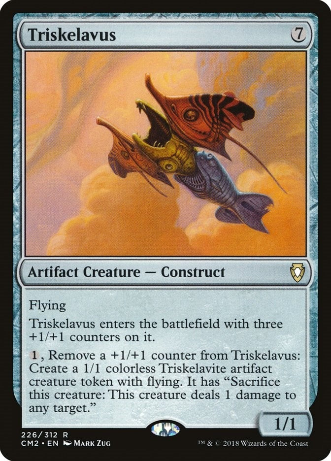 Image for Triskelavus (226) (CM2) - Magic: The Gathering