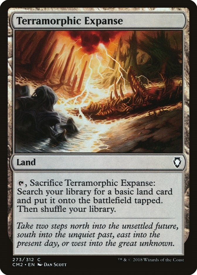 Image for Terramorphic Expanse (273) (CM2) - Magic: The Gathering
