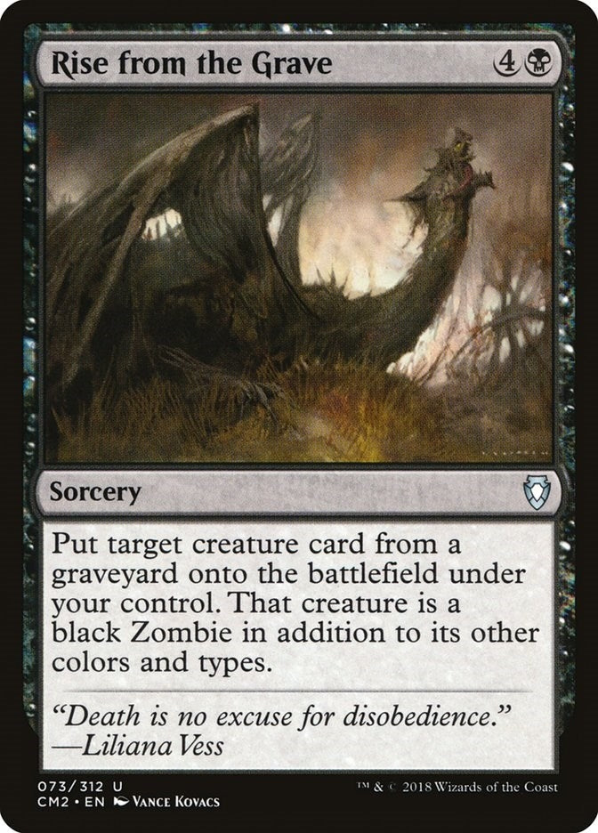 Image for Rise from the Grave (73) (CM2) - Magic: The Gathering