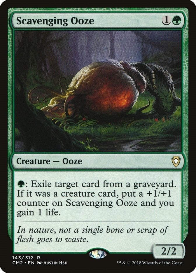 Image for Scavenging Ooze (143) (CM2) - Magic: The Gathering