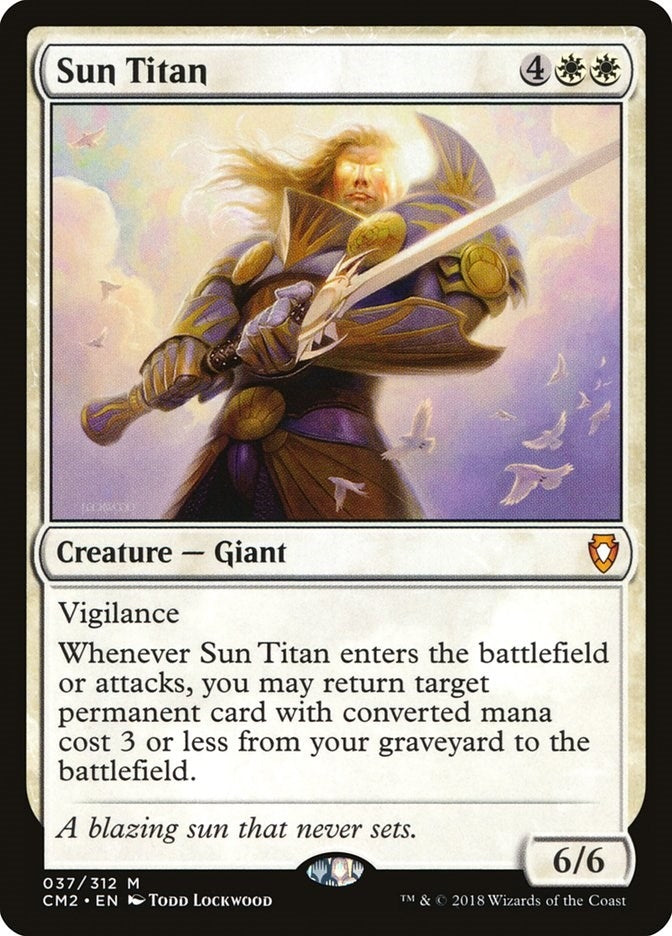 Image for Sun Titan (37) (CM2) - Magic: The Gathering