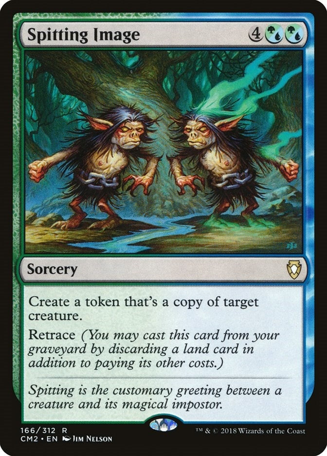 Image for Spitting Image (166) (CM2) - Magic: The Gathering