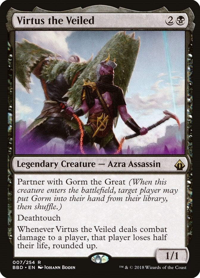 Image for Virtus the Veiled (7) (BBD) - Magic: The Gathering