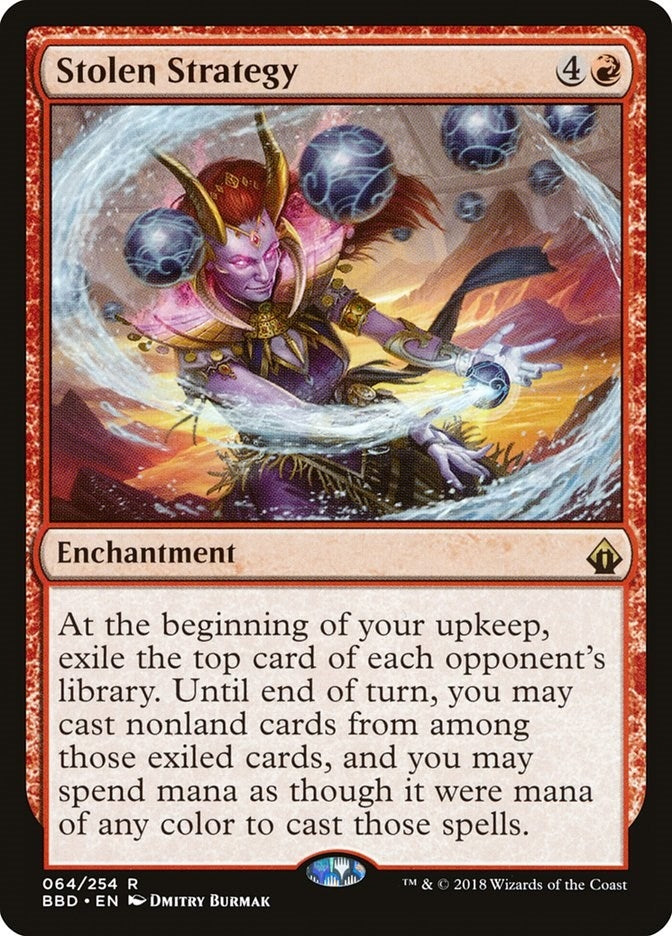 Image for Stolen Strategy (64) (BBD) - Magic: The Gathering