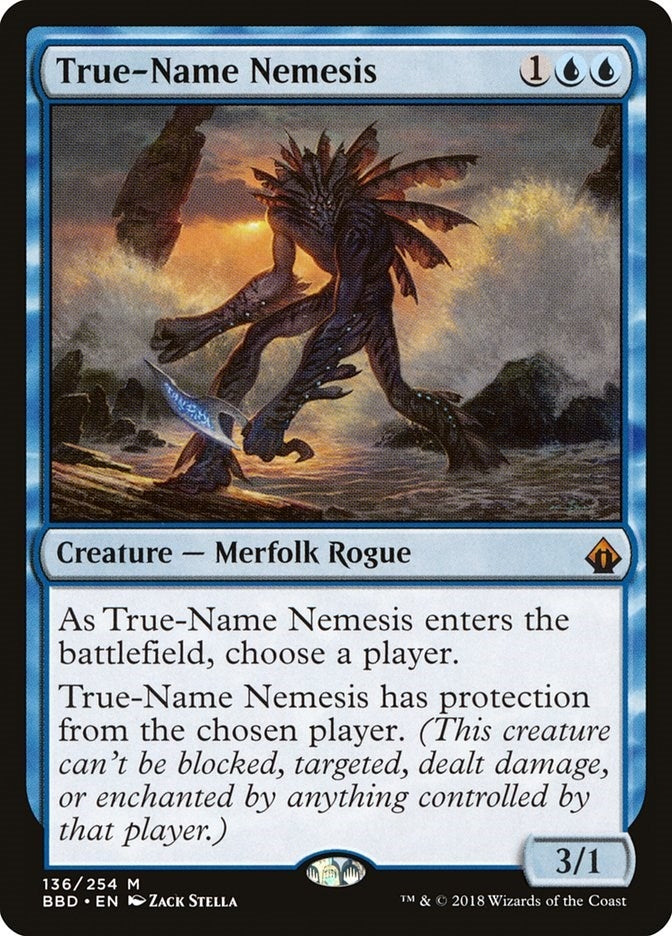 Image for True-Name Nemesis (136) (BBD) - Magic: The Gathering