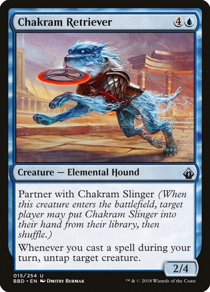 Image for Chakram Retriever (15) (BBD) - Magic: The Gathering