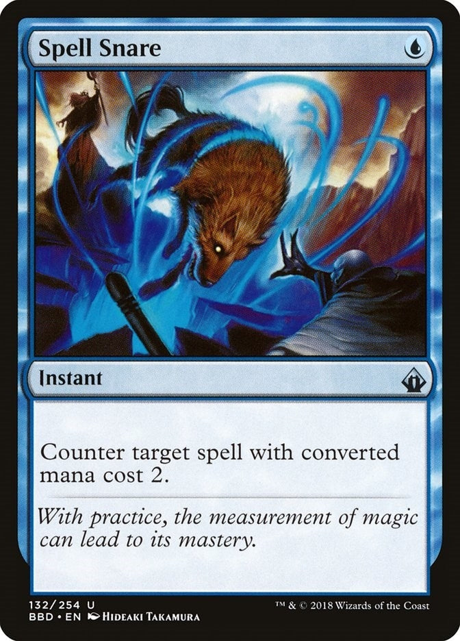 Image for Spell Snare (132) (BBD) - Magic: The Gathering