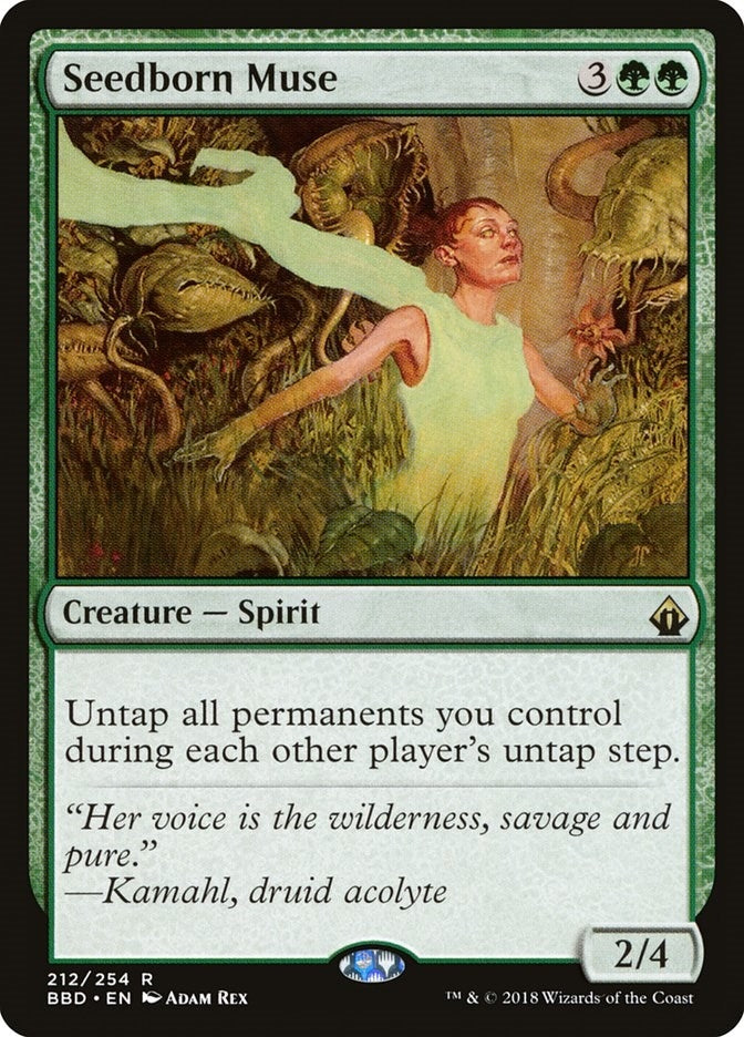 Image for Seedborn Muse (212) (BBD) - Magic: The Gathering