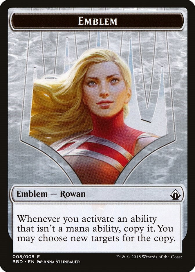 Image for Emblem - Rowan Kenrith (8) (BBD) - Magic: The Gathering