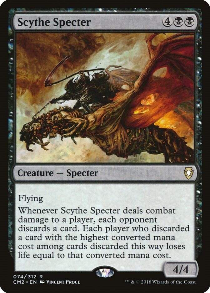Image for Scythe Specter (74) (CM2) - Magic: The Gathering