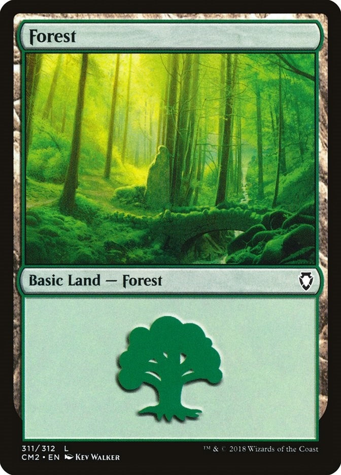 Image for Forest (311) (311) (CM2) - Magic: The Gathering
