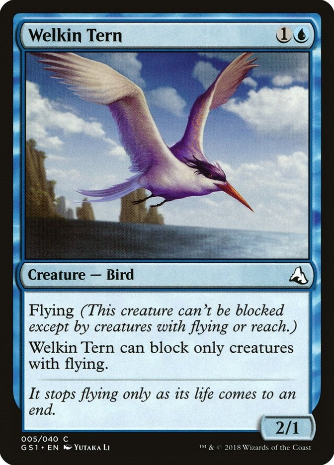 Image for Welkin Tern (5) (GS1) - Magic: The Gathering