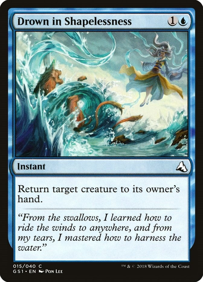 Image for Drown in Shapelessness (15) (GS1) - Magic: The Gathering