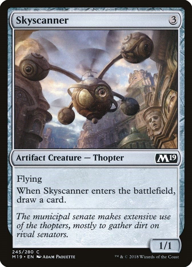 Image for Skyscanner (245) (M19) - Magic: The Gathering