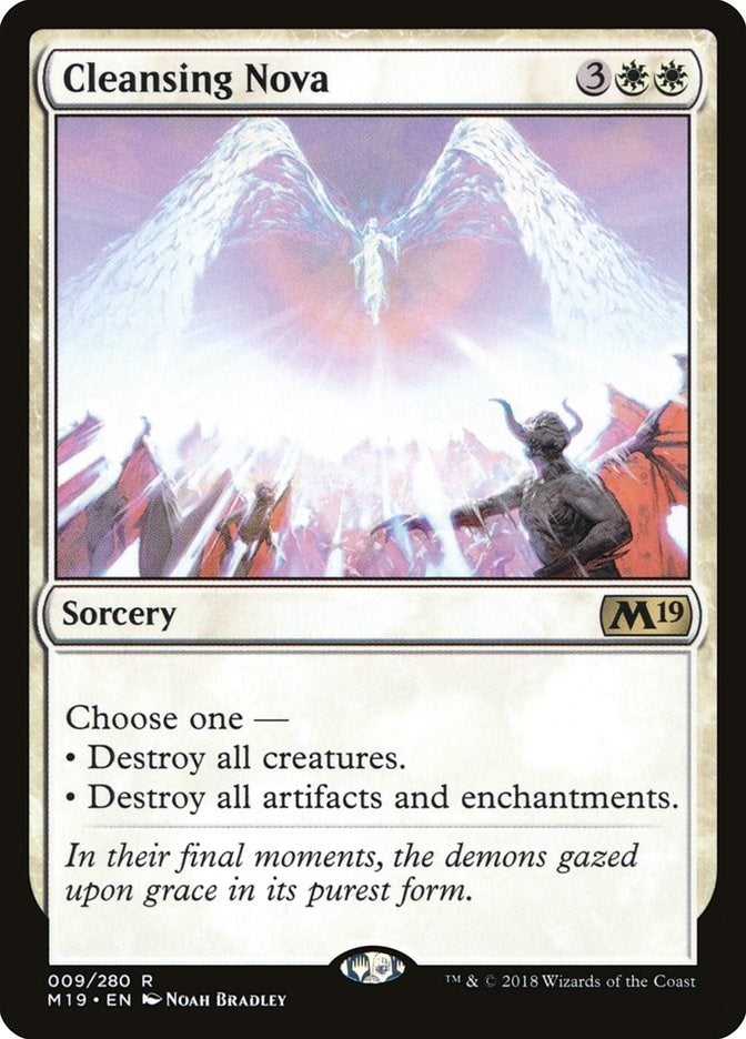 Image for Cleansing Nova (9) (M19) - Magic: The Gathering