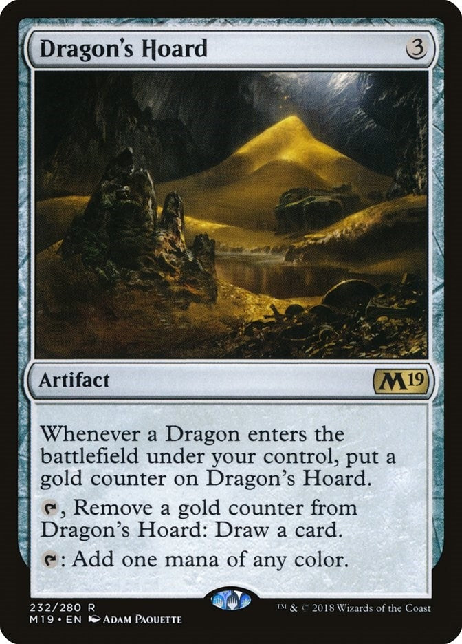 Image for Dragon's Hoard (232) (M19) - Magic: The Gathering