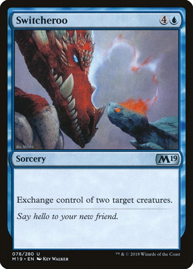 Image for Switcheroo (78) (M19) - Magic: The Gathering