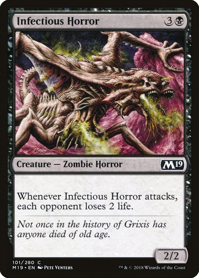 Image for Infectious Horror (101) (M19) - Magic: The Gathering