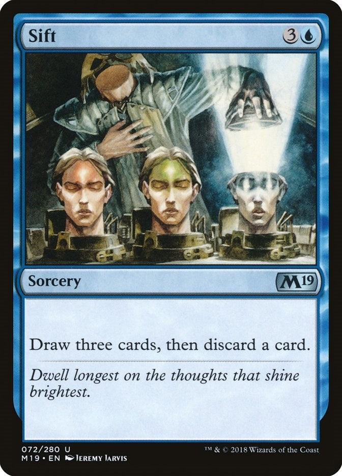 Image for Sift (72) (M19) - Magic: The Gathering
