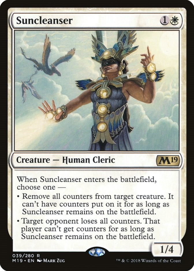 Image for Suncleanser (39) (M19) - Magic: The Gathering