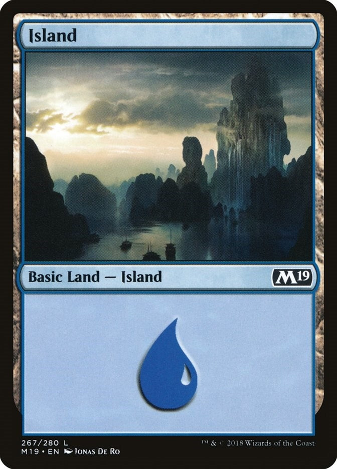 Image for Island (267) (267) (M19) - Magic: The Gathering