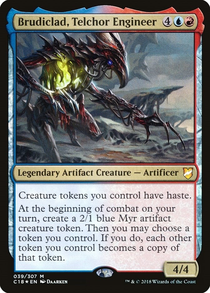 Image for Brudiclad, Telchor Engineer (39) (C18) - Magic: The Gathering