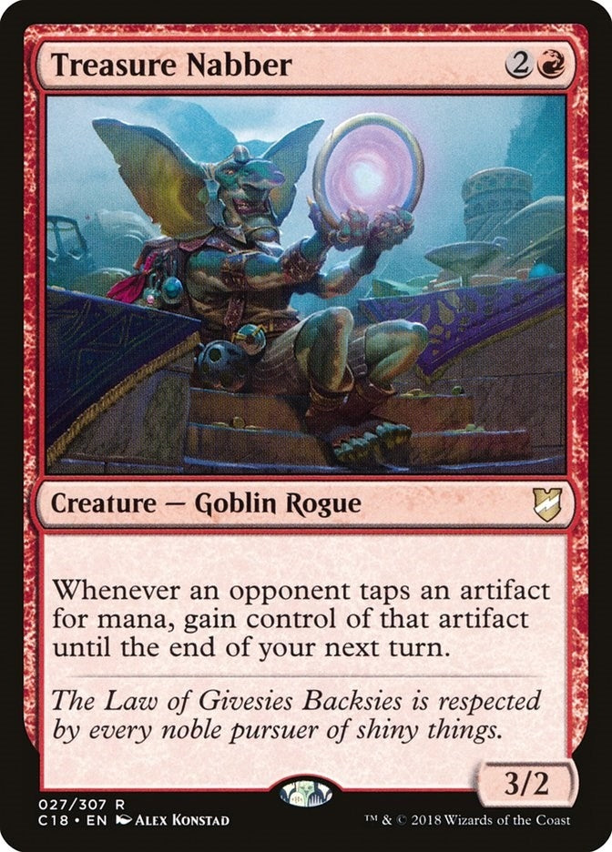 Image for Treasure Nabber (27) (C18) - Magic: The Gathering