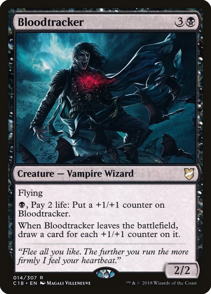 Image for Bloodtracker (14) (C18) - Magic: The Gathering
