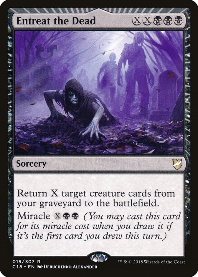 Image for Entreat the Dead (15) (C18) - Magic: The Gathering