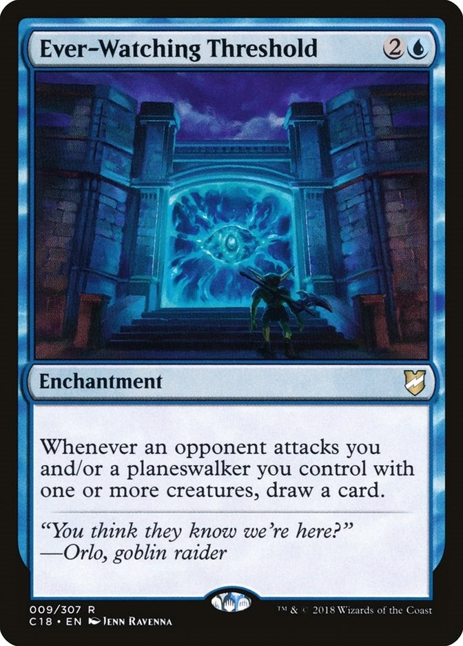 Image for Ever-Watching Threshold (9) (C18) - Magic: The Gathering