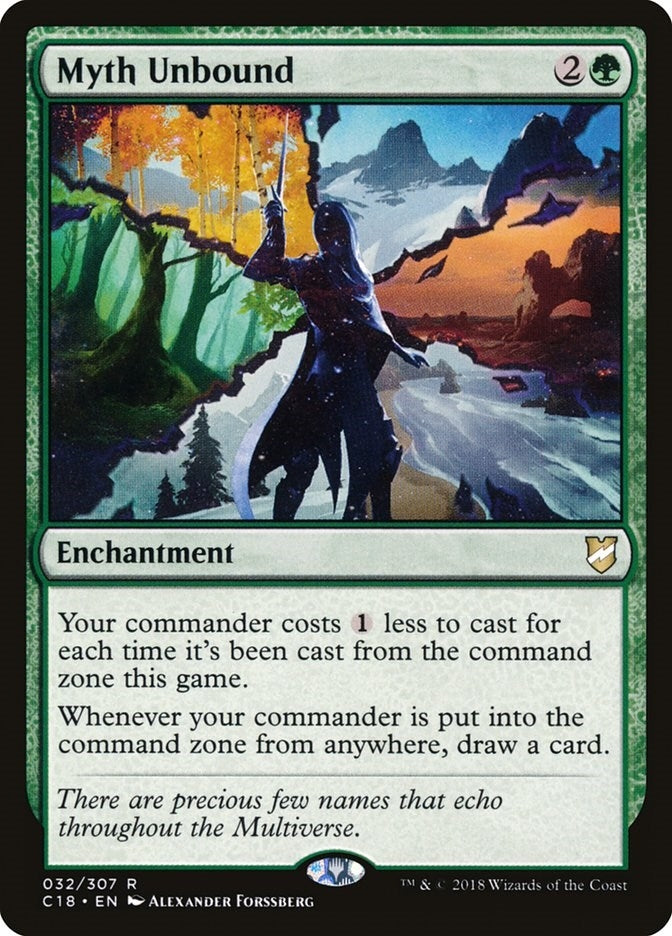 Image for Myth Unbound (32) (C18) - Magic: The Gathering