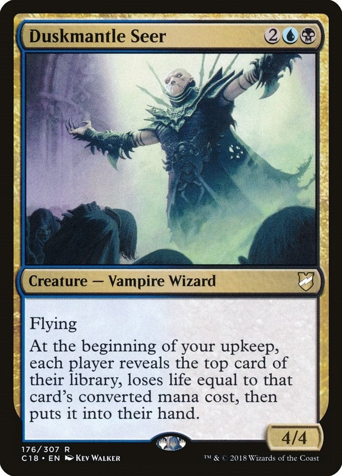 Image for Duskmantle Seer (176) (C18) - Magic: The Gathering