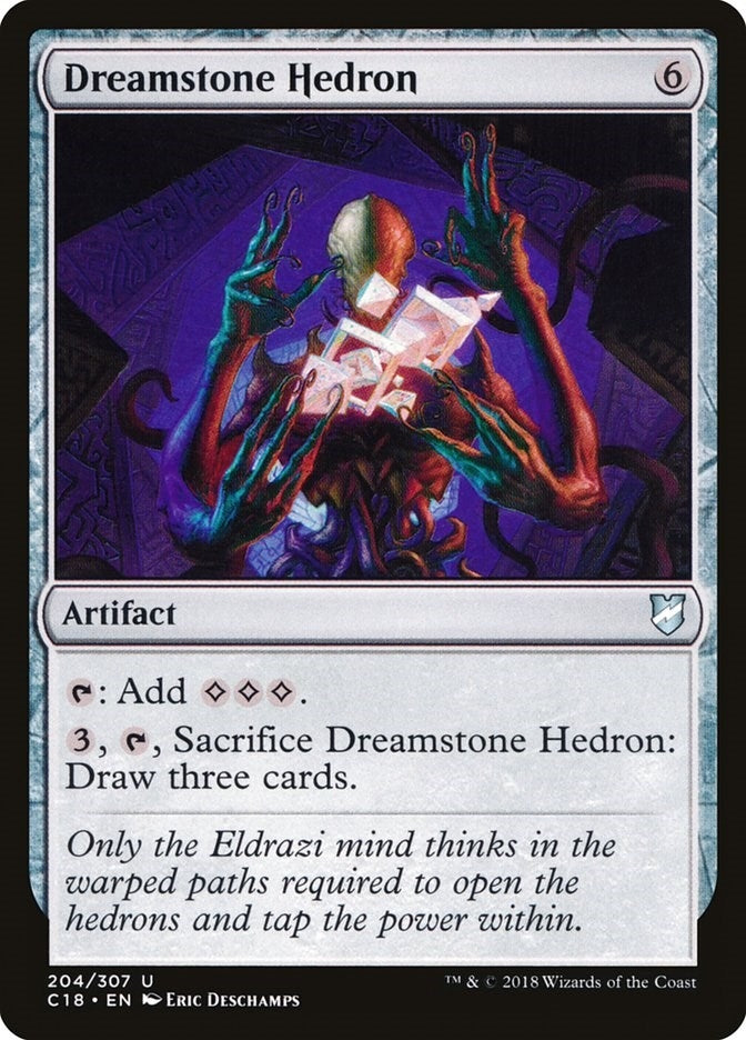 Image for Dreamstone Hedron (204) (C18) - Magic: The Gathering