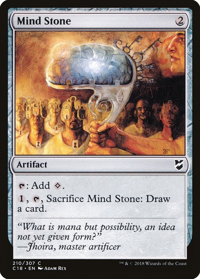 Image for Mind Stone (210) (C18) - Magic: The Gathering