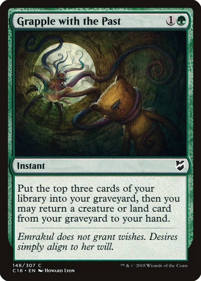 Image for Grapple with the Past (148) (C18) - Magic: The Gathering