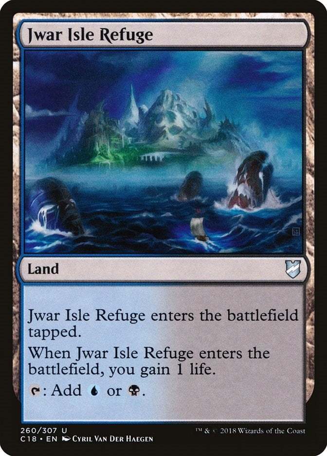 Image for Jwar Isle Refuge (260) (C18) - Magic: The Gathering