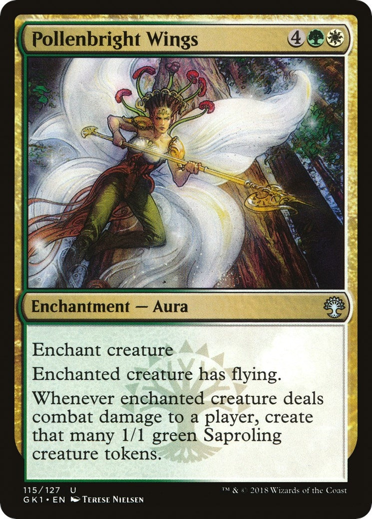 Image for Pollenbright Wings (115) (GR1) - Magic: The Gathering