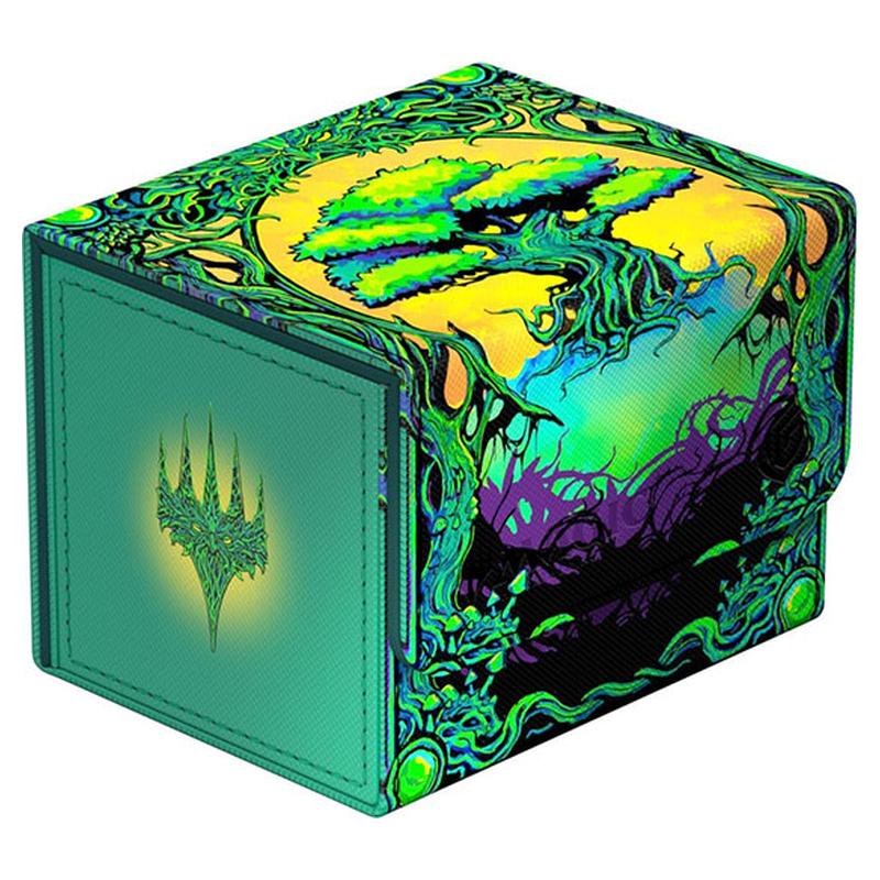 Ultimate Guard Sidewinder 100+ - Magic: The Gathering - Mana Token - Forest
