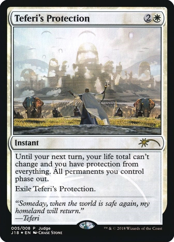 Image for Teferi's Protection (J18) (5) (JDG) - Magic: The Gathering