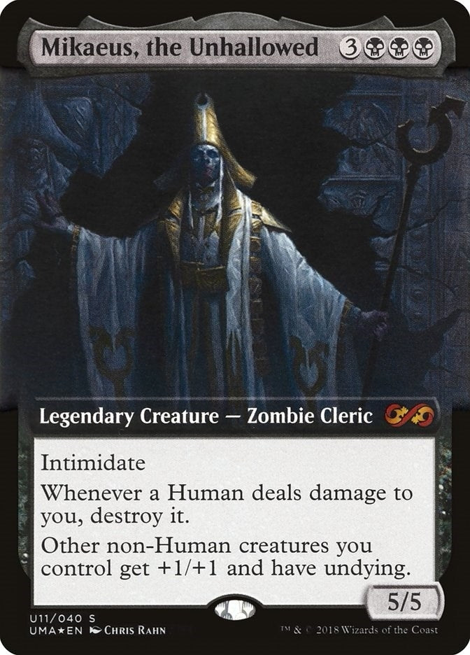 Image for Mikaeus, the Unhallowed (U11) (UMA:BT) - Magic: The Gathering