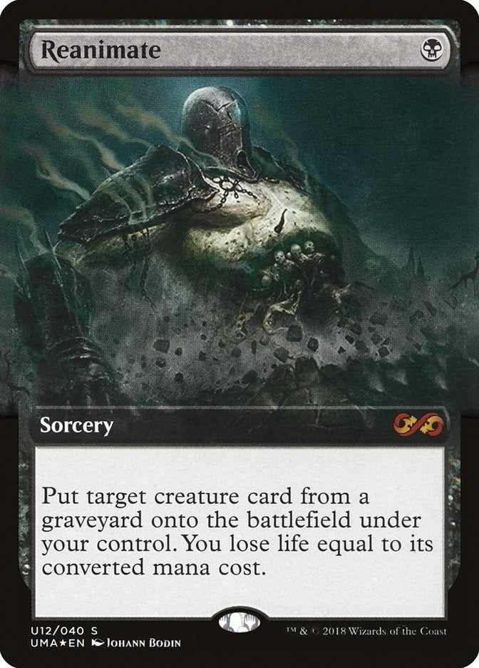 Image for Reanimate (U12) (UMA:BT) - Magic: The Gathering