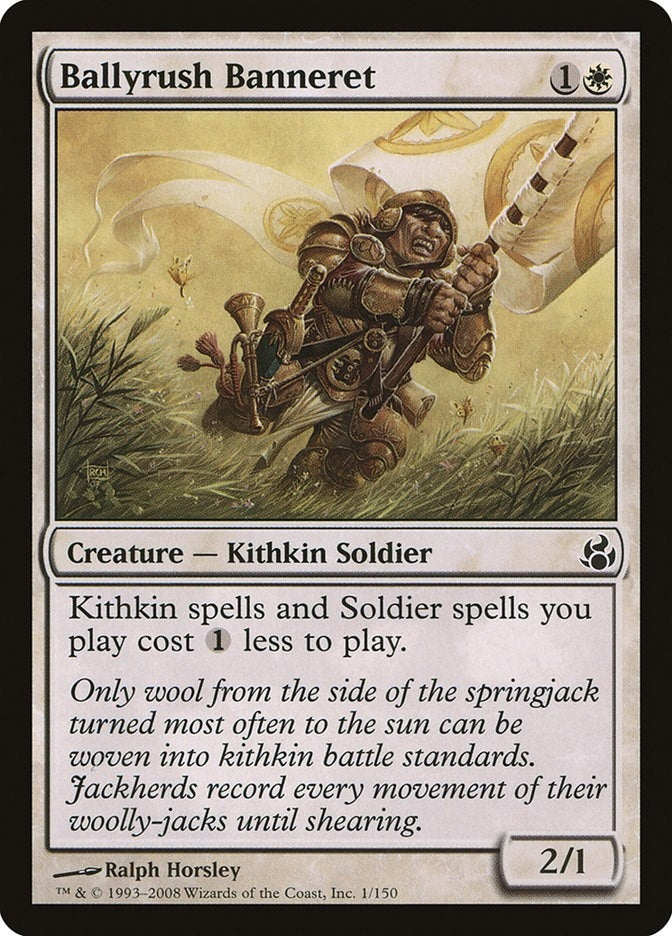 Image for Ballyrush Banneret (1) (MOR) - Magic: The Gathering