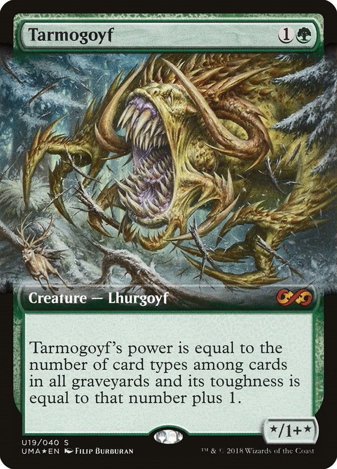 Image for Tarmogoyf (U19) (UMA:BT) - Magic: The Gathering