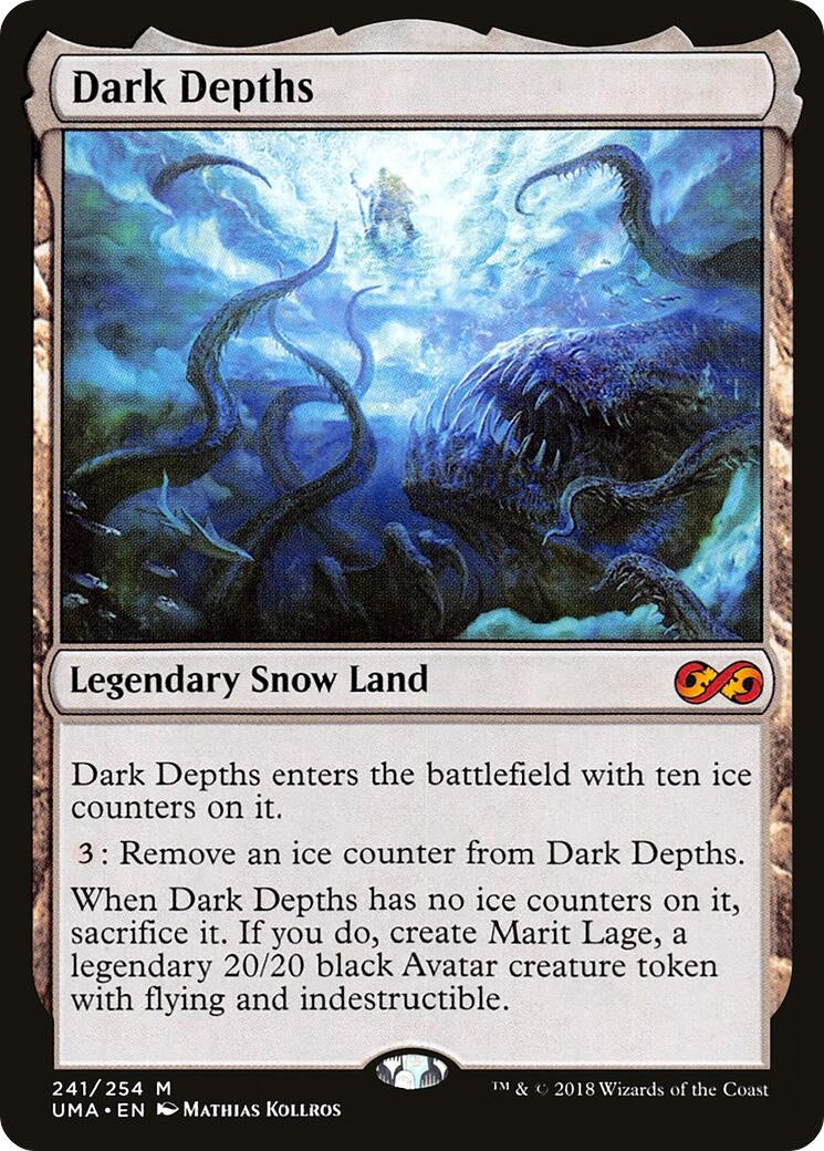 Image for Dark Depths (241) (UMA) - Magic: The Gathering