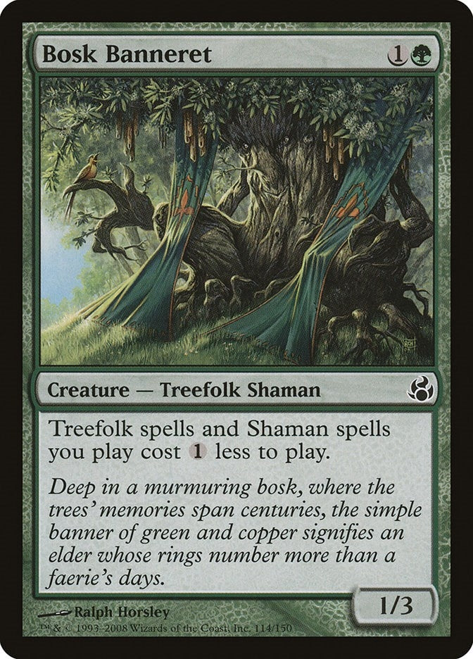 Image for Bosk Banneret (114) (MOR) - Magic: The Gathering