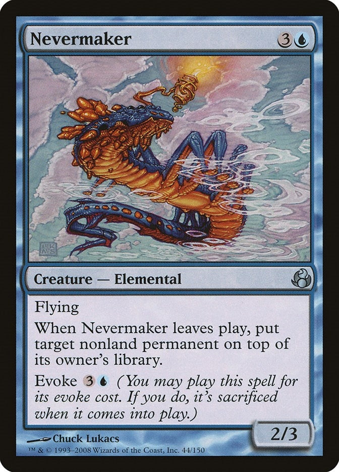 Image for Nevermaker (44) (MOR) - Magic: The Gathering