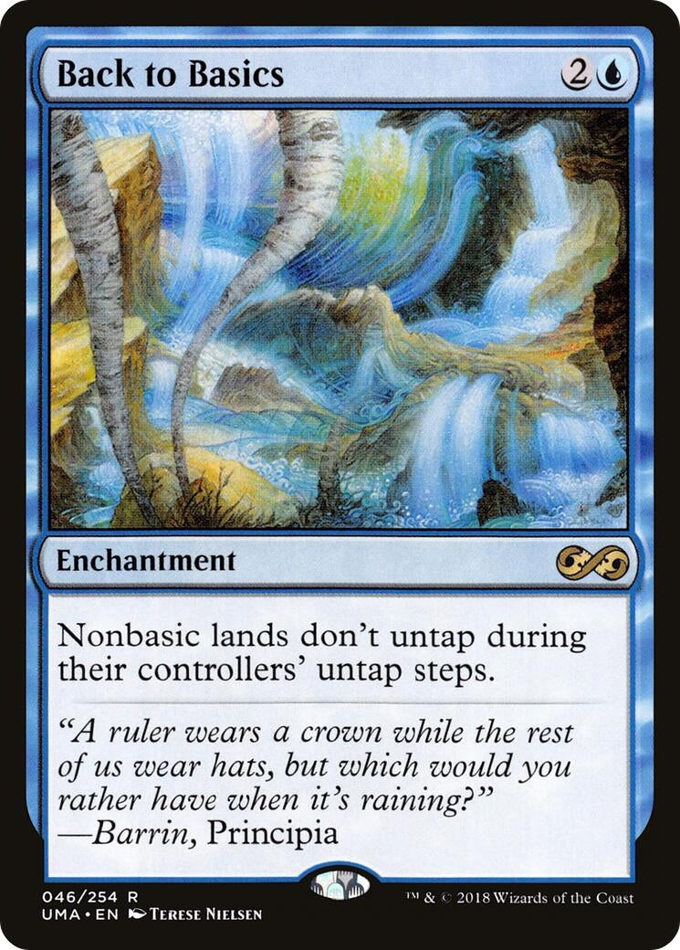 Image for Back to Basics (46) (UMA) - Magic: The Gathering