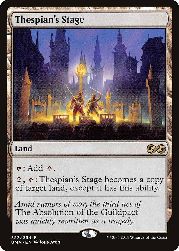 Image for Thespian's Stage (253) (UMA) - Magic: The Gathering